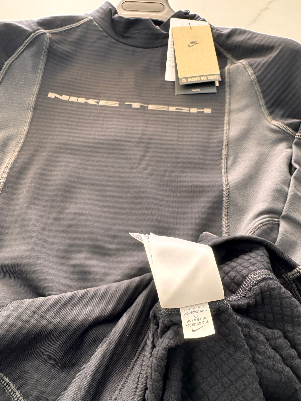 Nike tech base layer