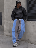 Nike tech colour block openhem fleece