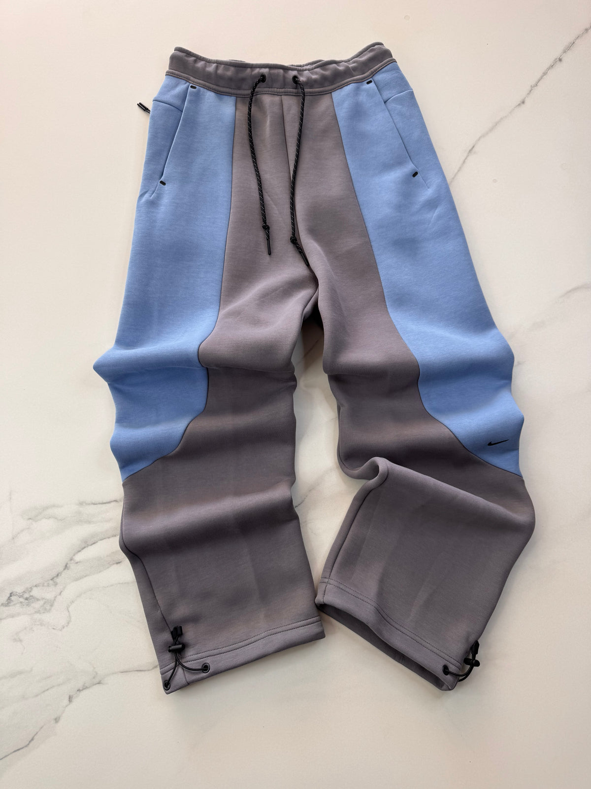 Nike tech colour block openhem fleece