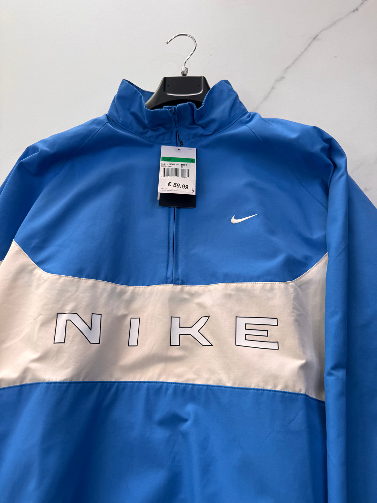 Nike Hash Jacket / chaqueta cortavientos Nike de estilo retro