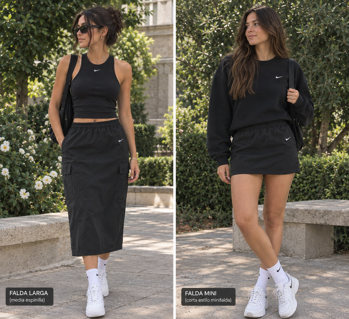 Nike Sportswear Essential Women’s Mid-Rise Woven Cargo Midi Skirt