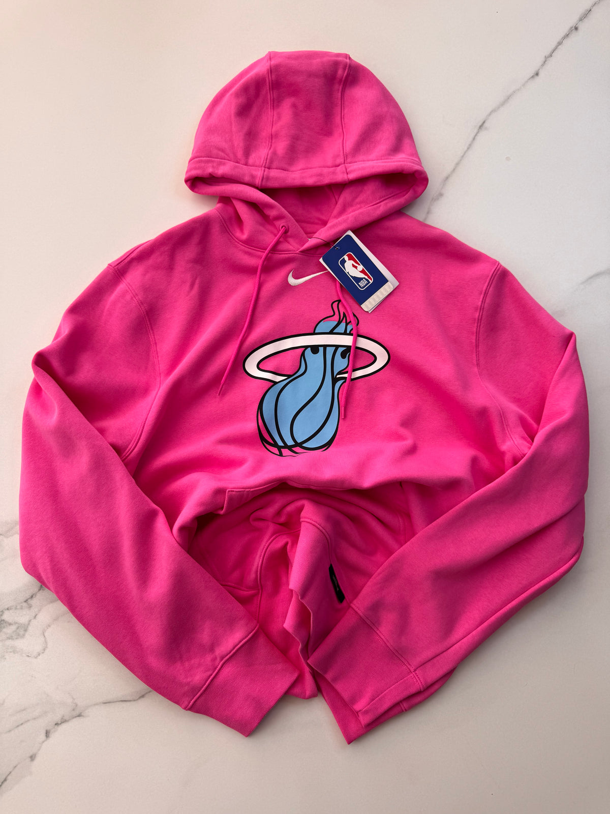 Miami Heat City Edition Men’s Nike Club Hoodie