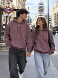 Nike Solo Swoosh – Sudadera con capucha de tejido Fleece