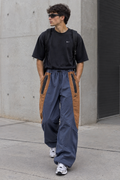Nike Tech Dri-FIT Woven Color-Block Oversized Pants
