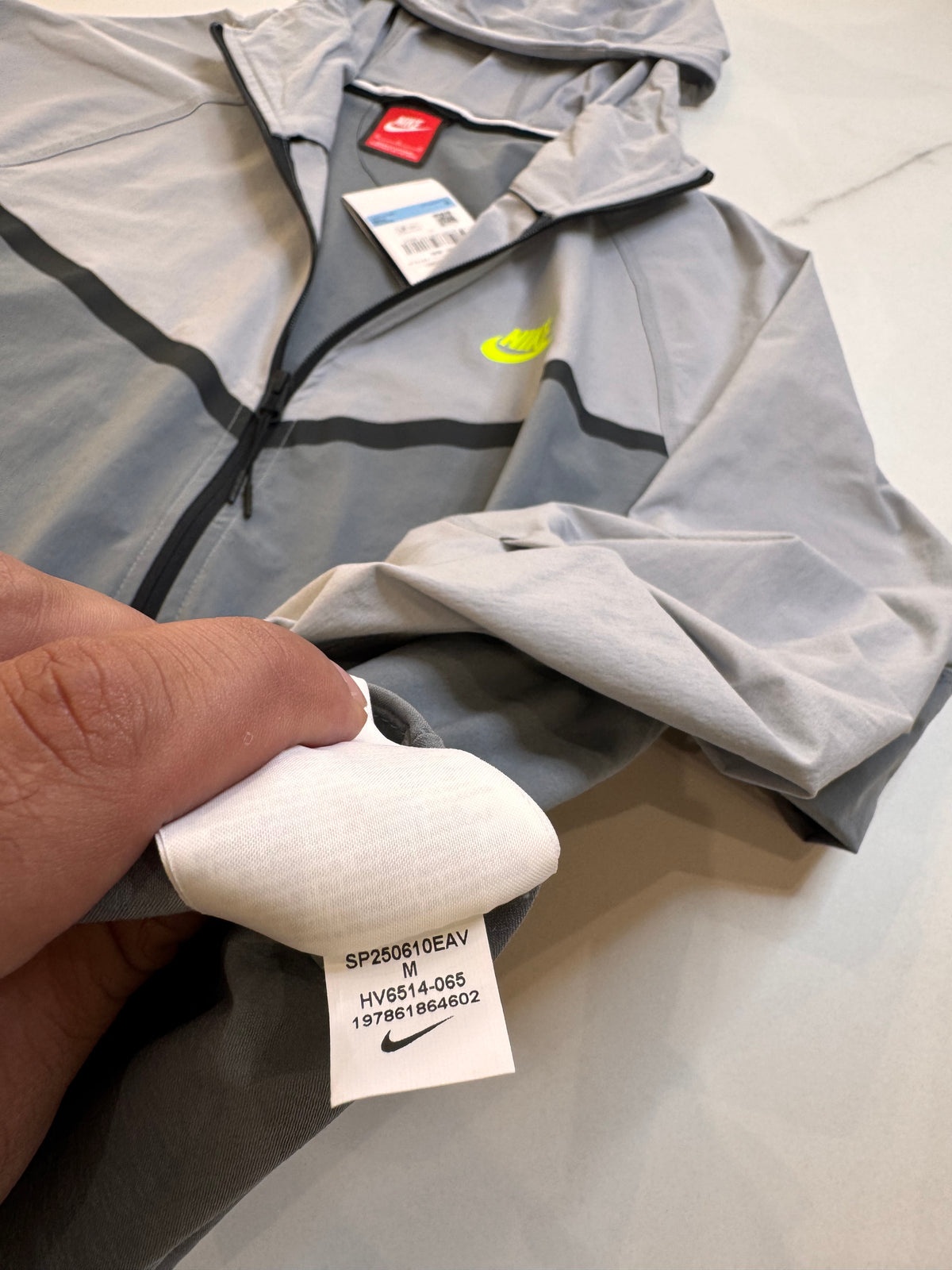 Chaqueta nike tech original