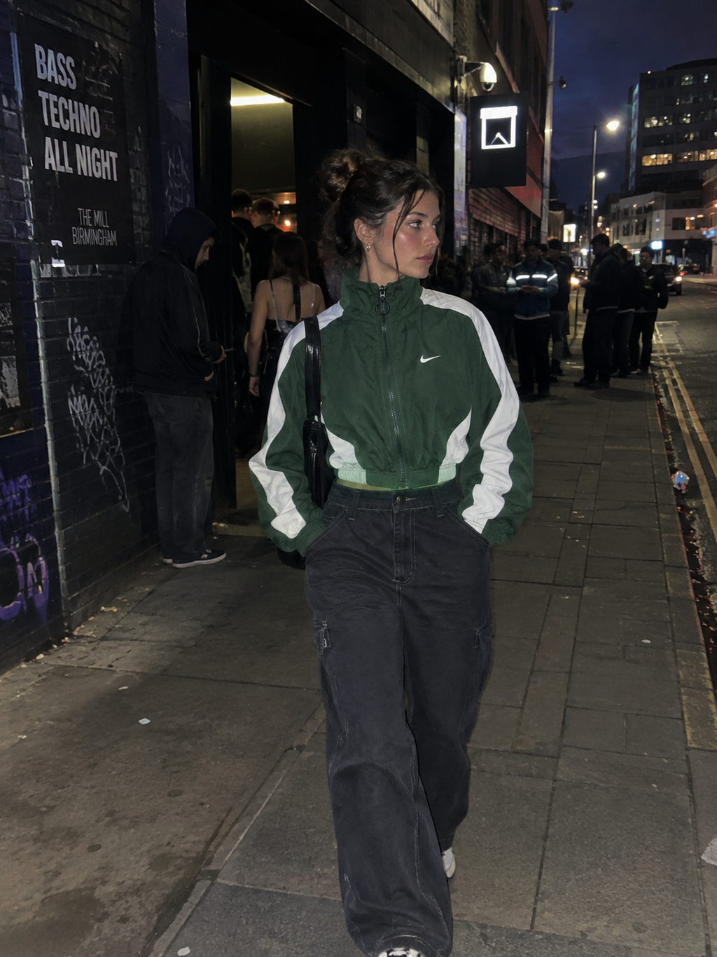 HASH – JACKET S/P/S MISC CROP