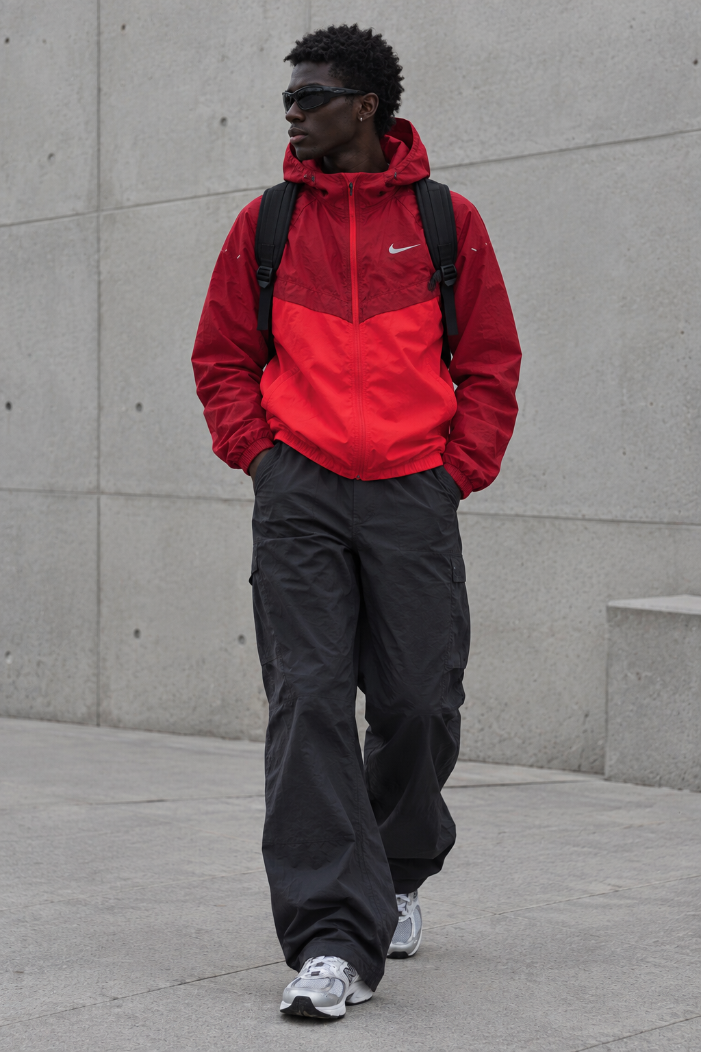 Nike Windrunner Loose UV Woven Full-Zip Jacket