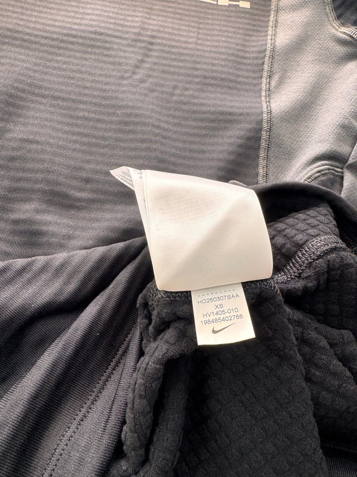 Nike tech base layer