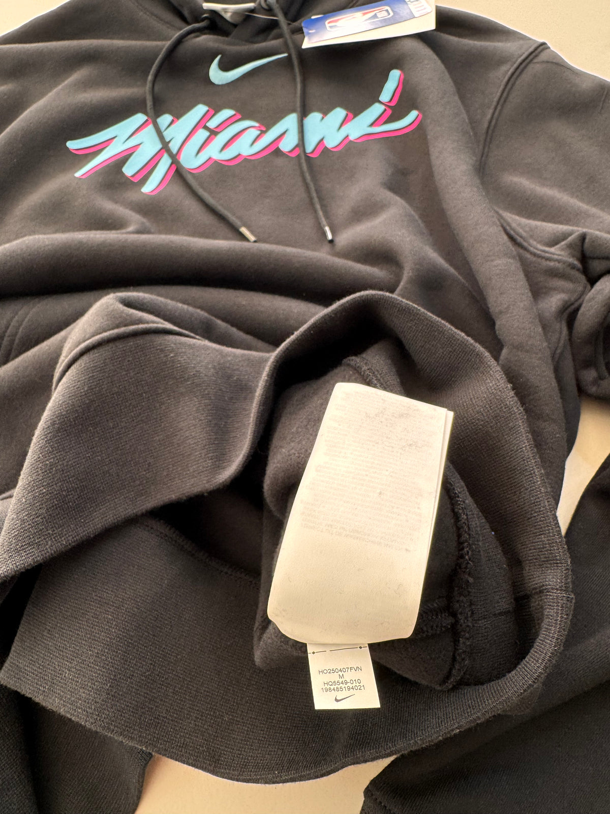 Nike Sportswear “Miami Vice” / Miami Club Fleece