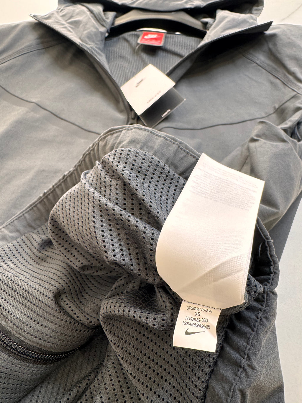 Nike Tech Chaleco Windrunner de tejido Woven Dri-FIT