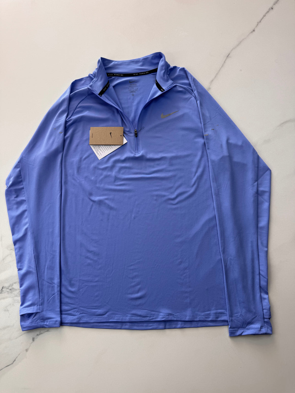 Nike stride dri-fit capa intermedia