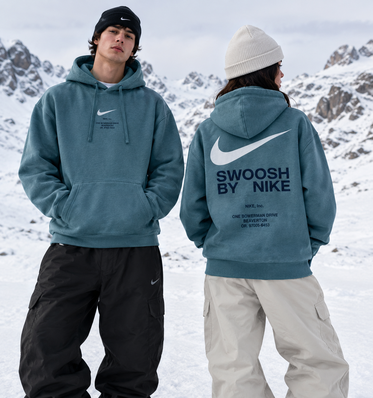 Sudadera Nike “Swoosh by Nike”