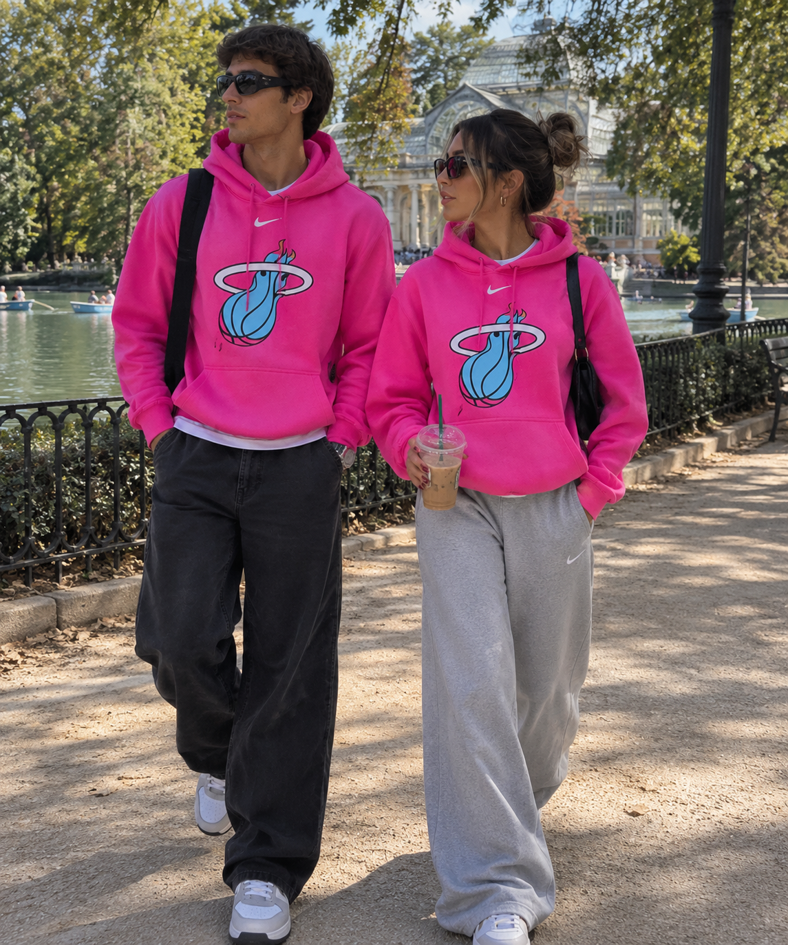 Miami Heat City Edition Men’s Nike Club Hoodie
