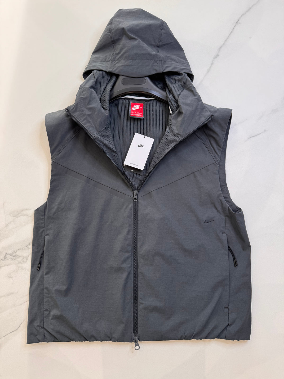 Nike Tech Chaleco Windrunner de tejido Woven Dri-FIT