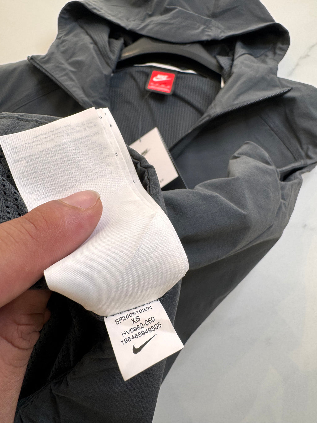 Nike Tech Chaleco Windrunner de tejido Woven Dri-FIT