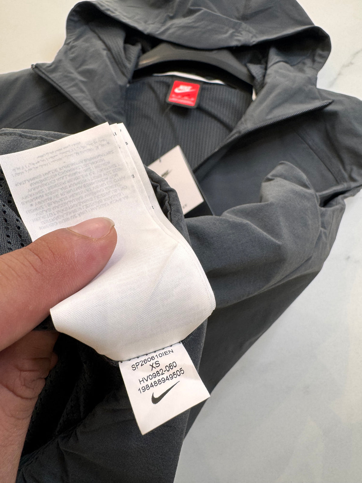 Nike Tech Chaleco Windrunner de tejido Woven Dri-FIT