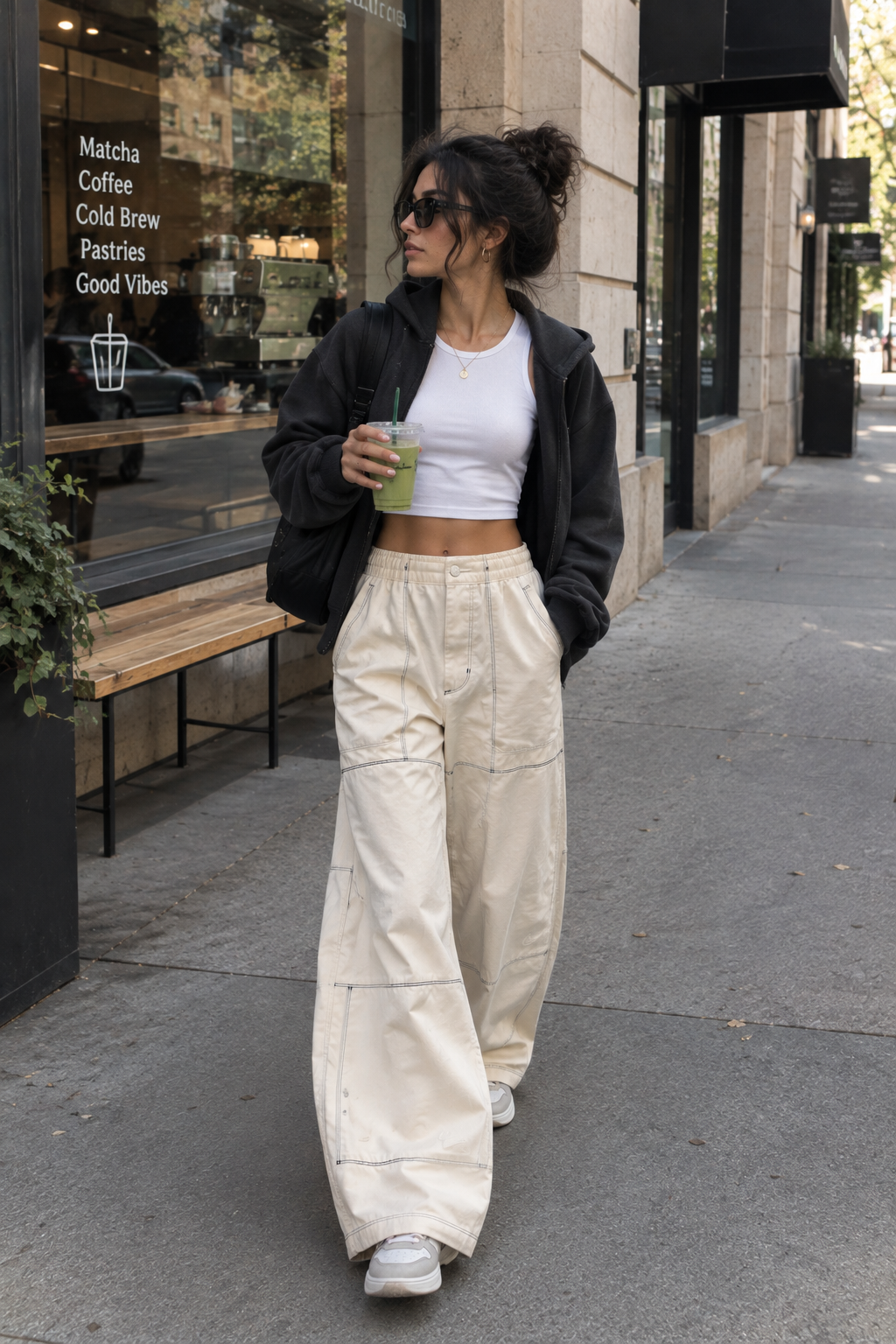 Nike Sportswear — Women’s Loose Low-Rise Carpenter Trousers