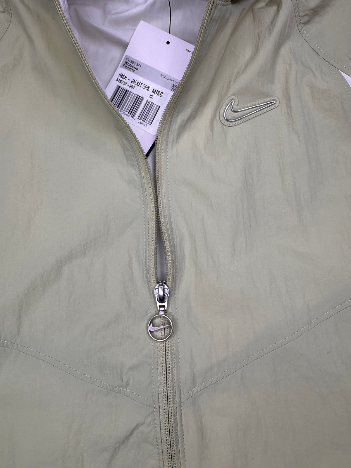 Nike Graphic Swoosh Woven Jacket