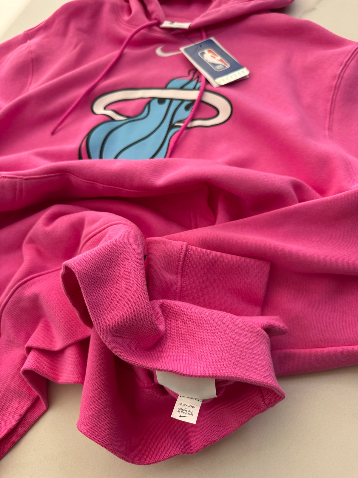 Miami Heat City Edition Men’s Nike Club Hoodie