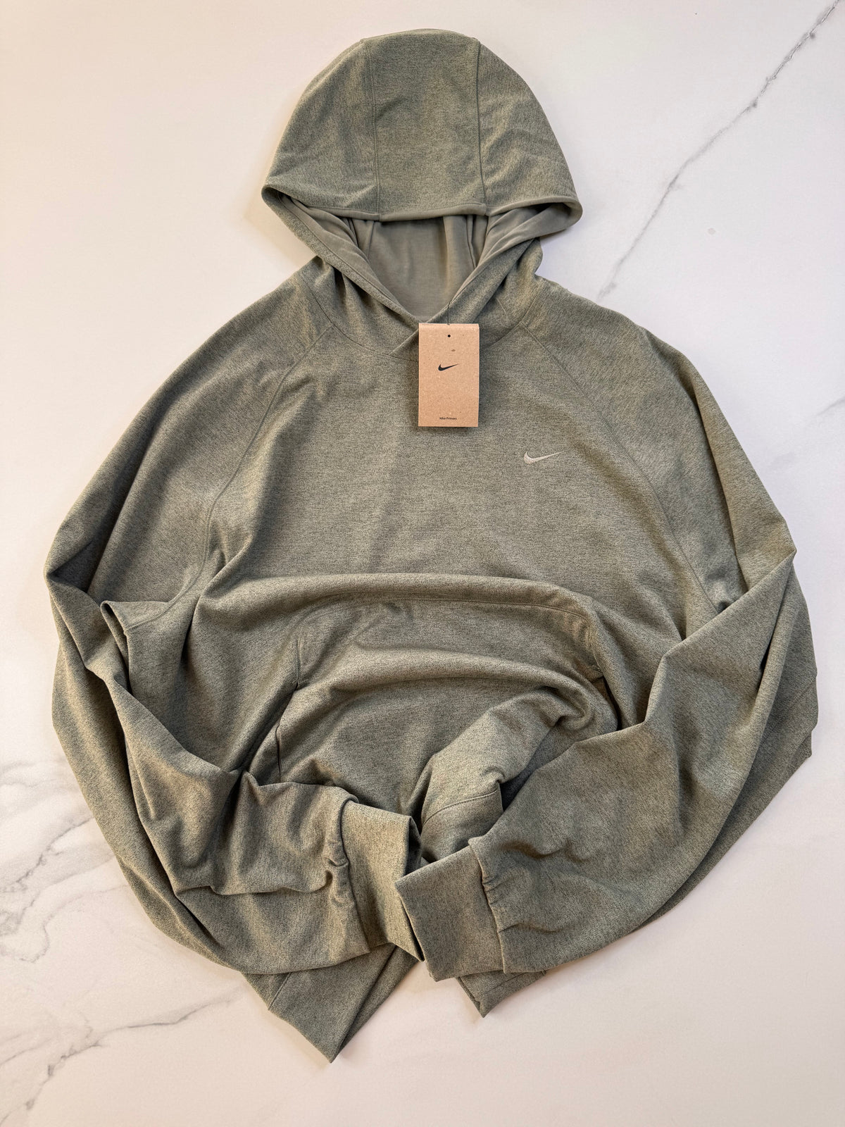 Nike Primary NanoKnit Sudadera con capucha Dri-FIT con protección UV – Hombre